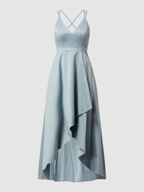 Abendkleid im Vokuhila-Look von Jake*s Cocktail Grün - 33