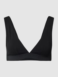 Bikinitop met labeldetail van Calvin Klein Underwear Grijs / zwart - 8