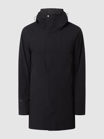 Parka im 2-in-1-Look Modell 'Planck' von Krakatau Grau / Schwarz - 36