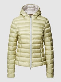Steppjacke mit Kapuze Modell 'BERGEN' von No.1 Como Grün - 8