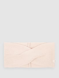 Stirnband mit Kaschmir-Anteil  von CK Calvin Klein Rosa - 9