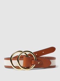 Gürtel mit Label-Detail von Lauren Ralph Lauren Braun - 16