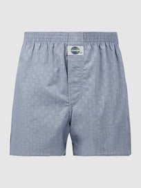 Boxershorts van katoen van Deal Blauw / turquoise - 26