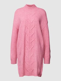Strickkleid mit Zopfmuster Modell 'MICA' von Only Rosa - 32