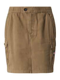 Minirok van canvas  van Tommy Jeans Groen - 44