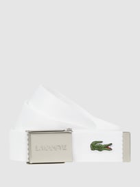 Gürtel aus Leder  von Lacoste Weiß - 15