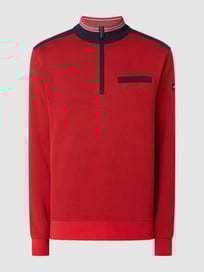 Troyer aus Sweat von bugatti Rot - 25