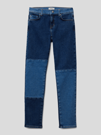 Jeans in Two-Tone-Machart von Only Blau / Türkis - 5