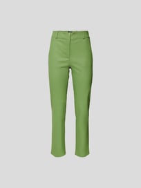 Stretchhose aus echtem Leder von Arma Grün - 24