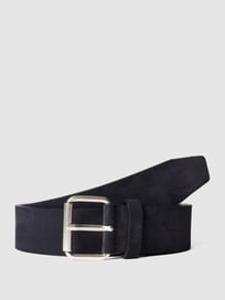 Gürtel aus Veloursleder Modell 'Serge' von BOSS Blau / Türkis - 20
