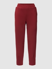 Sweatpants mit elastischem Bund Modell 'Oda' von Christian Berg Woman Rot - 27