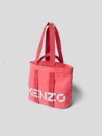 Weekender mit Brand-Schriftzug von Kenzo Rot - 44