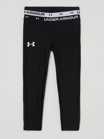 Leggings mit Logo-Bund von Under Armour Grau / Schwarz - 23
