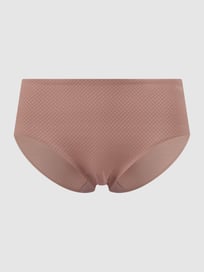 Panty mit Stretch-Anteil - nahtlos von Sloggi Braun - 40