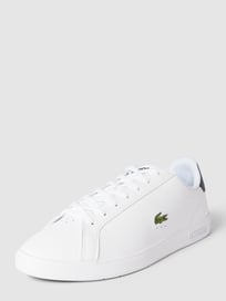 Sneaker mit Label-Stitching Modell 'GRADUATE PRO' von Lacoste Weiß - 11