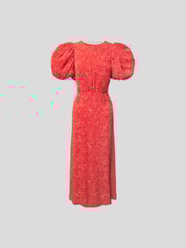 Midikleid aus reiner Viskose von ROTATE BIRGER CHRISTENSEN Rot - 25