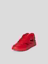 Sneaker mit Cut Outs von Maison Margiela Rot - 35