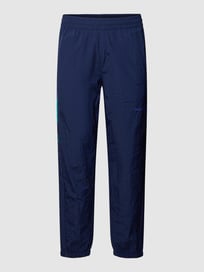 Trainingshose mit seitlichen Eingrifftaschen Modell 'MACAO' von SERGIO TACCHINI Blau / Türkis - 21