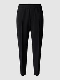 Joggingbroek met siernaden van Emporio Armani Blauw / turquoise - 43