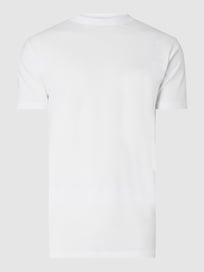 T-Shirt aus Baumwolle von HOM Weiß - 1