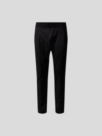 Jogpants aus Schurwolle von Stylebop Grau / Schwarz - 30