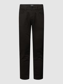 Jeans mit Label-Details von Esprit Collection Grau / Schwarz - 20