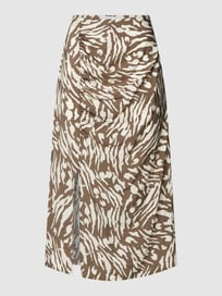 Midirok met all-over-motief, model 'DOGMA' van Vila Bruin - 28