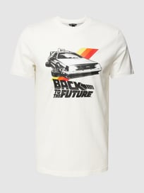 T-Shirt mit Motiv-Print von Antony Morato Weiß - 25