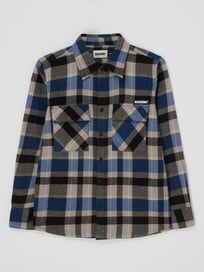 Regular Fit Flanellhemd aus Baumwolle von Raizzed Blau / Türkis - 33