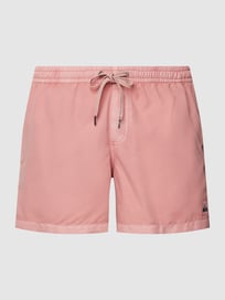 Zwembroek met labeldetails, model 'EVERYDAY SURF WASH' van Quiksilver Rood - 31