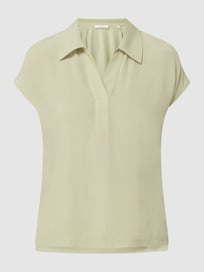 Poloshirt aus Viskose Modell 'Sylvaino' von Opus Grün - 27