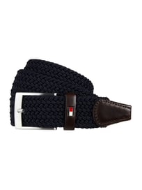 Flechtgürtel mit Dornschließe von Tommy Hilfiger Blau / Türkis - 18