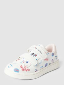 Sneaker mit Logo-Muster Modell 'SKYLER' von T.Hilfiger Kids Shoes Weiß - 36