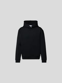 Hoodie mit Eingrifftaschen von Frescobol Caricoa Grau / Schwarz - 43