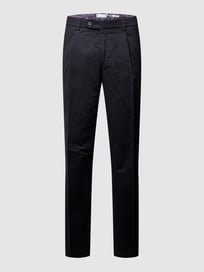 Chino mit Stretch-Anteil Modell 'Luis' von Eurex By Brax Grau / Schwarz - 25