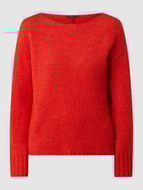 Pullover met alpaca  van Esprit Collection Oranje - 30