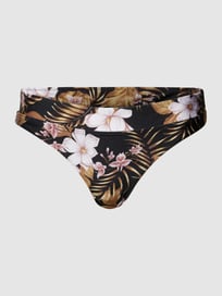 Bikinislip met bloemenmotief van Rip Curl Grijs / zwart - 42