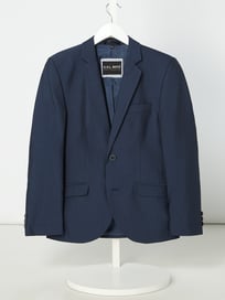 Regular fit colbert met 2 knopen met vallende revers  van G.O.L. Blauw / turquoise - 45