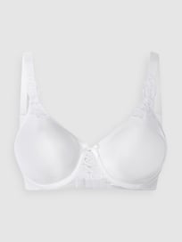 Beugel-bh met contrastgarnering  van Chantelle Wit - 36