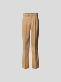 Bundfaltenhose mit Paspelnaht von VTMNTS Weiß - 32