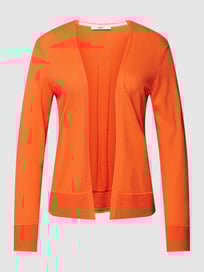 Cardigan in unifarbenem Design von Esprit Orange - 11