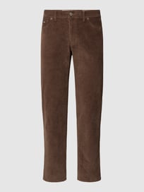 Cordhose in 5-Pocket-Design Modell 'Cadiz' von Brax Braun - 26