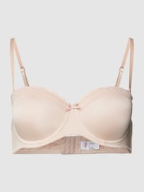 Beha met cups en sierstrik, model 'Everyday' van s.Oliver RED LABEL Roze - 24