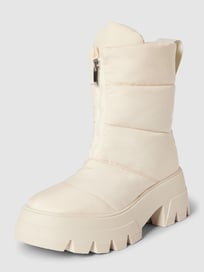 Boots mit Plateausohle von Marc O'Polo Weiß - 9