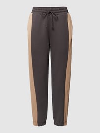 Sweatpants mit elastischen Abschlüssen von Jake*s Casual Grau / Schwarz - 5
