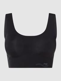 Bustier aus Mikrofaser  von Sloggi Grau / Schwarz - 14