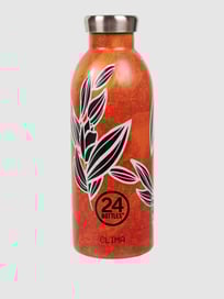 Thermosflasche aus Edelstahl  von 24bottles Rot - 21