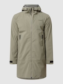 Parka mit Kapuze Modell 'Basil' - wasserdicht von Didriksons Grün - 42