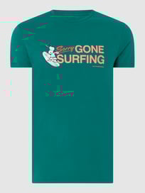T-Shirt mit Peanuts®-Print von Shiwi Grün - 13