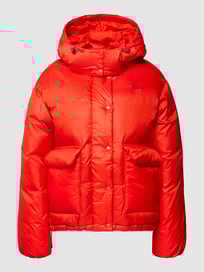 Donsjack met labelstitching, model 'LUNA' van Levi's® Rood - 39